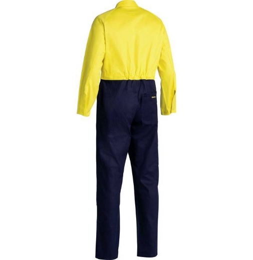 Picture of Bisley, Hi Vis Drill Coverall